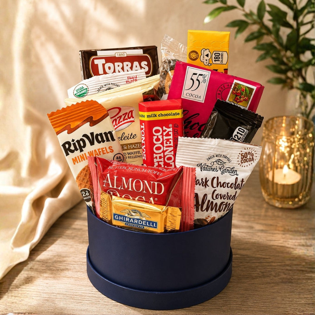 mini gourmet seasonal snack box puerto rico elegant

