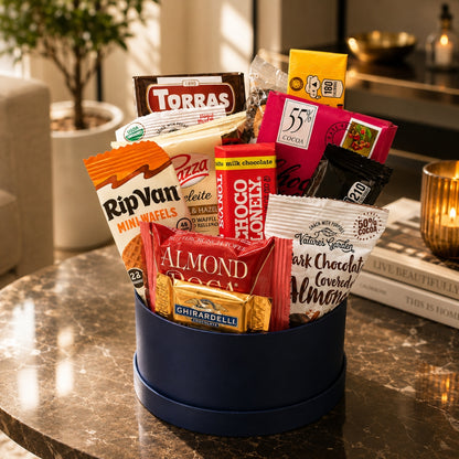 mini gourmet seasonal snack box puerto rico elegant
