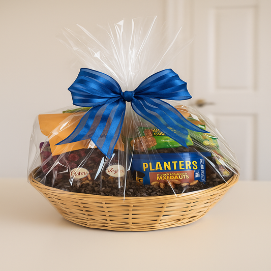 Natural Delight – Canasta Saludable de Frutas y Nueces