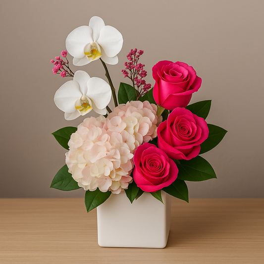 Natural Harmony Floral – Orchids, Roses & Hydrangeas