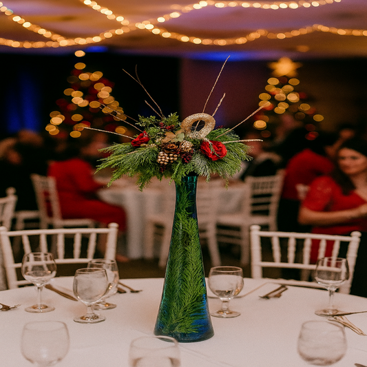 Elegant_Christmas_centerpiece_with_pine_foliage_red_roses_and_gold_accents_in_glass_vase_Zulove