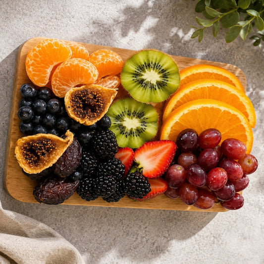 Fruit Time – Bandeja Rectangular de Frutas Frescas