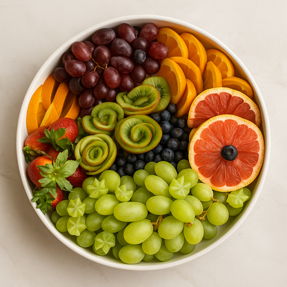 Fruit Harmony – Round Fresh Fruit Tray