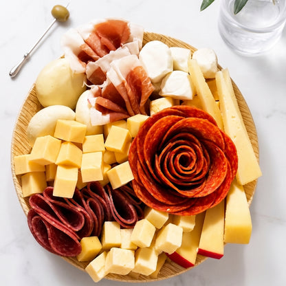 Round Shared Delight 2 – Quesos & Charcutería