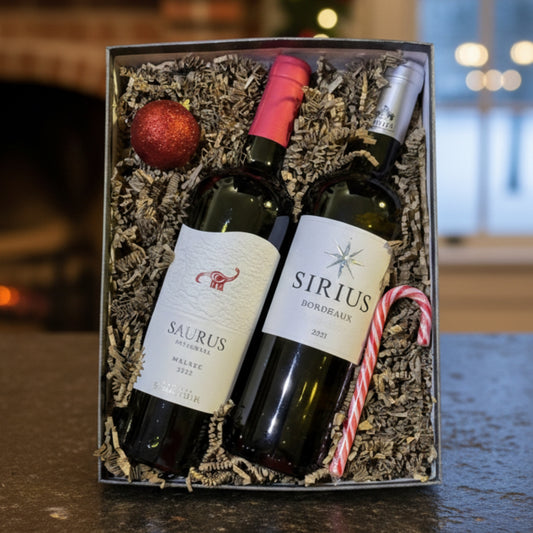 Signature Wine Duo – Premium Two-Wine Gift Box