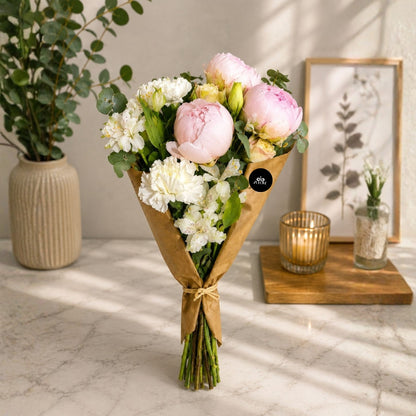 bouquet peonias flores elegantes puerto rico
