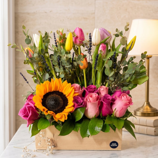 Zulove Solara – Wooden Bloom Edition