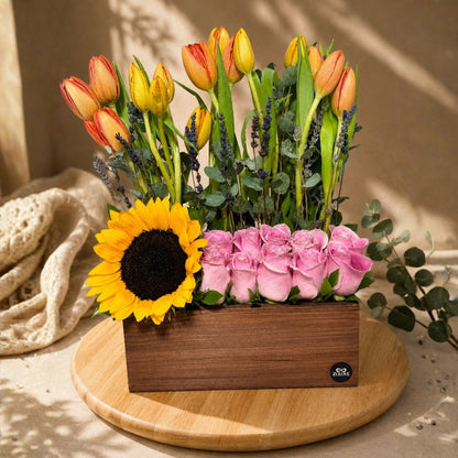 Zulove Solara – Wooden Bloom Edition