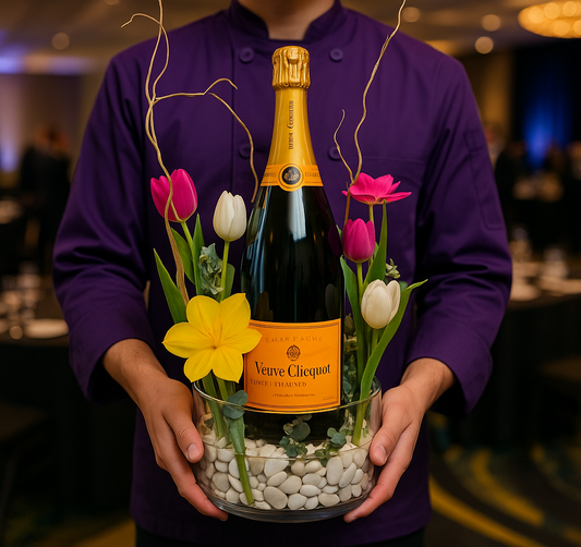 Spring Toast – Tulips & Champagne