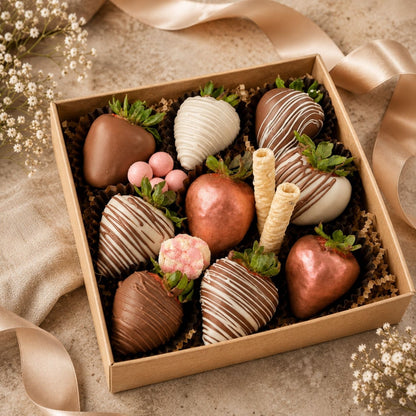 Chocolate-Covered Strawberries Box
