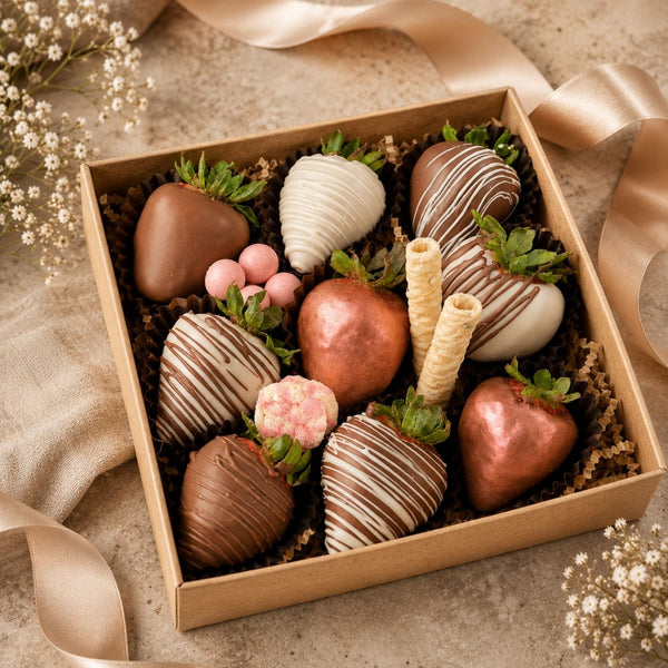 Chocolate-Covered Strawberries Box