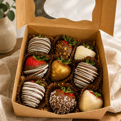 Chocolate-Covered Strawberries Box