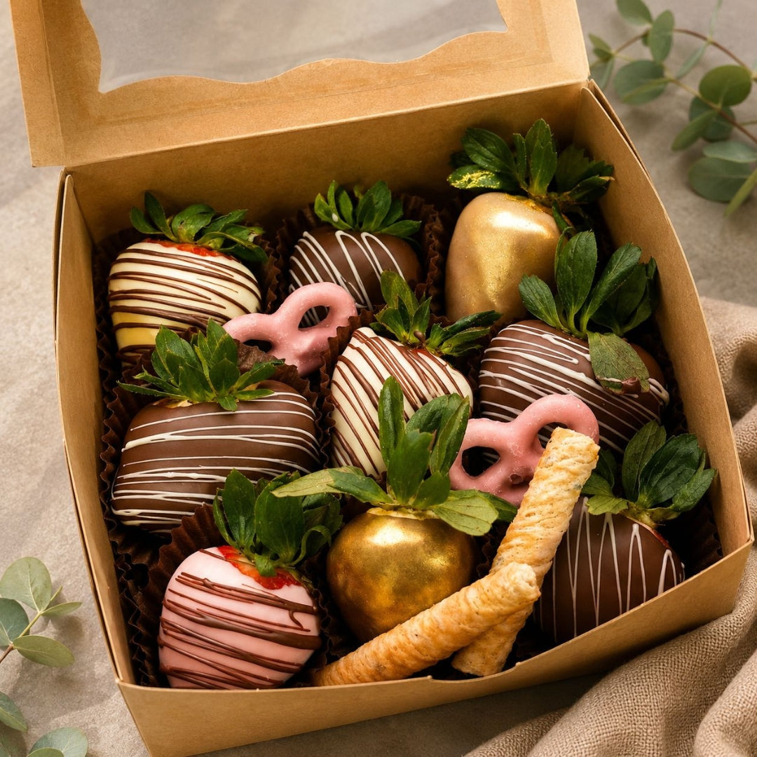 Chocolate-Covered Strawberries Box