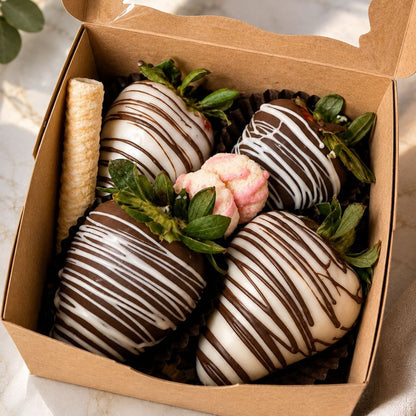 Chocolate-Covered Strawberries Box