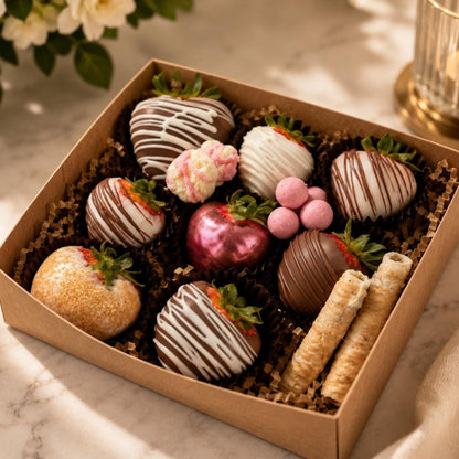 Chocolate-Covered Strawberries Box