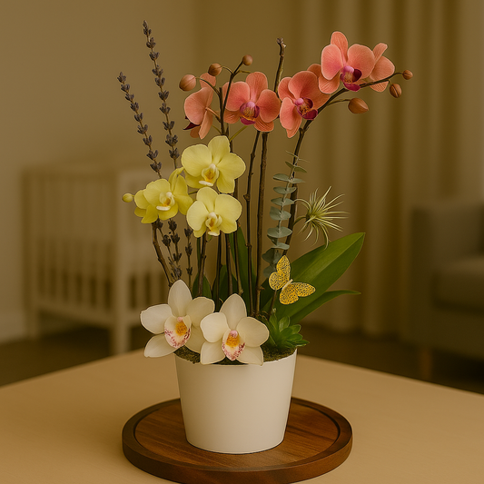Orquídea sublime II