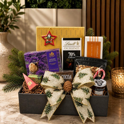 Sweet Gratitude – Chocolate & Treats Gift Box