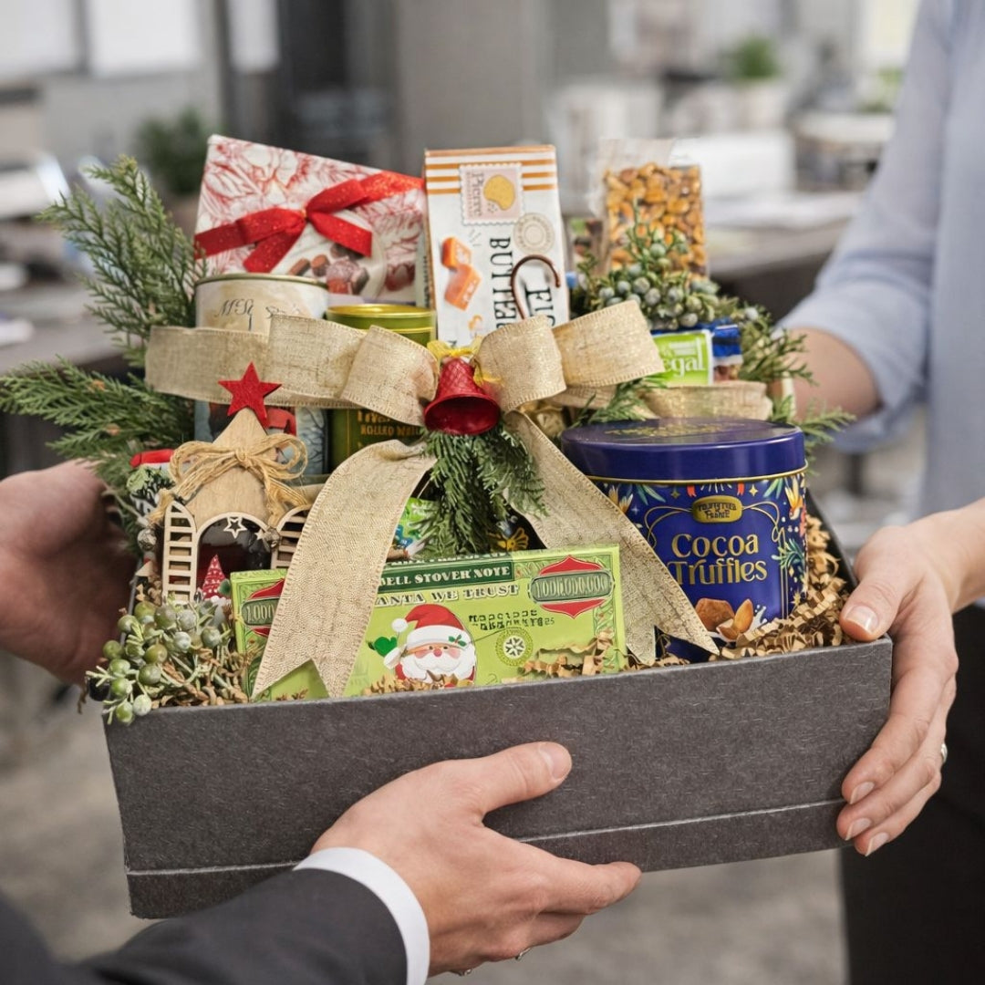 Sweet Gratitude – Chocolate & Treats Gift Box