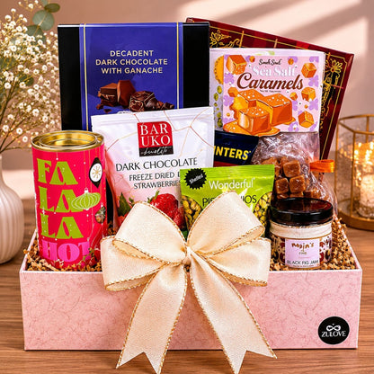 Sweet Gratitude – Chocolate & Treats Gift Box