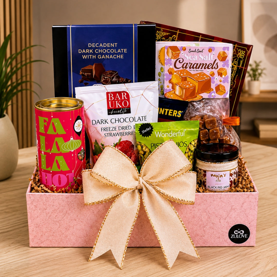 Sweet Gratitude – Chocolate & Treats Gift Box