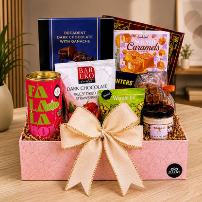 Sweet Gratitude – Chocolate & Treats Gift Box