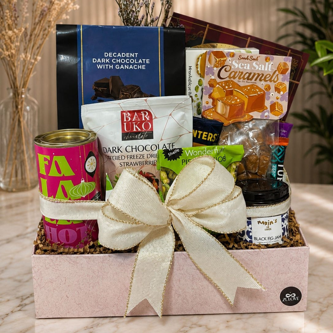Sweet Gratitude – Chocolate & Treats Gift Box