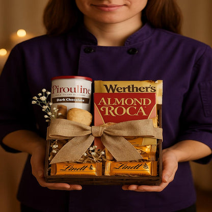 Sweet Temptation – Premium Chocolate & Candy Box
