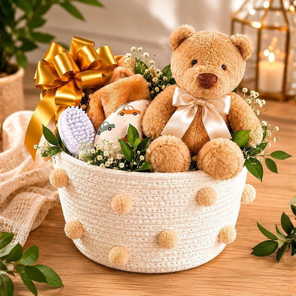 Sweet Welcome – New Baby Gift Basket