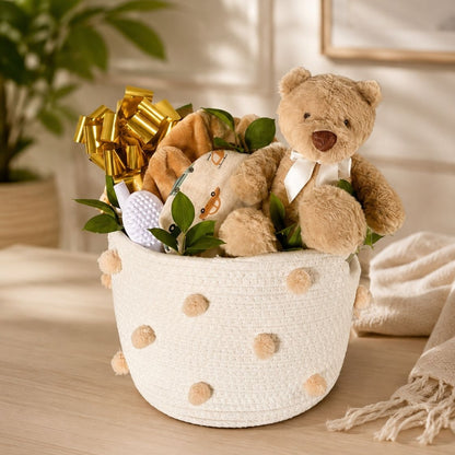 Sweet Welcome – New Baby Gift Basket