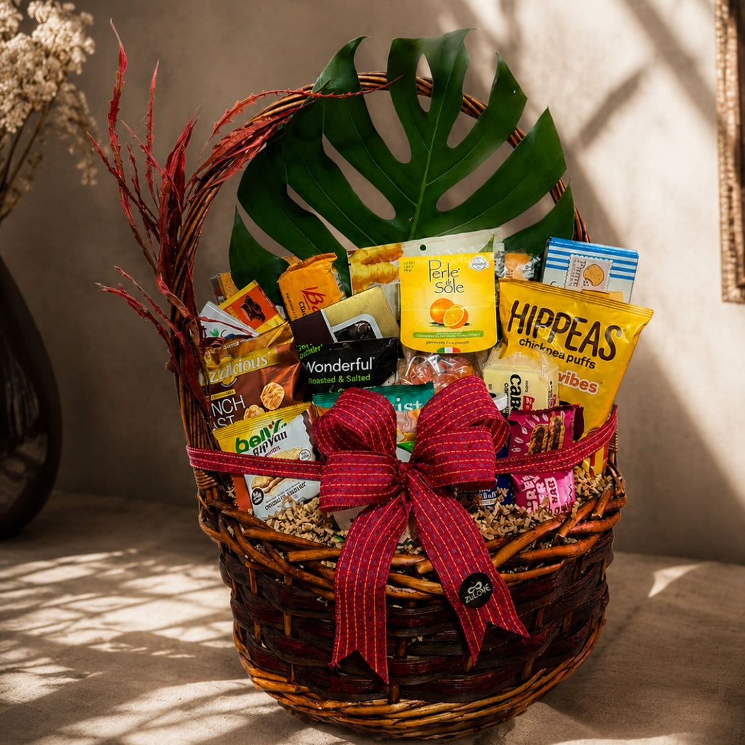 luxury gourmet charcuterie basket puerto rico elegant
