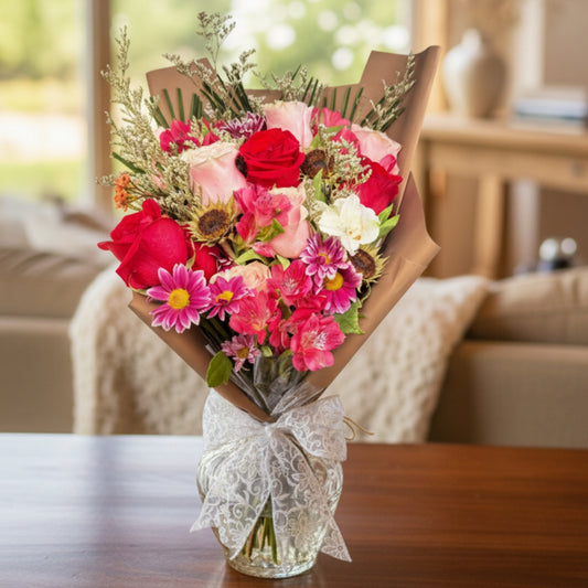 Wake Up Bloom – Energizing Floral Arrangement