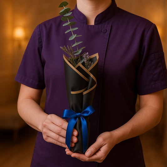 Zulove Wine 2 – Eucalyptus Touch Wrapped Wine Bottle