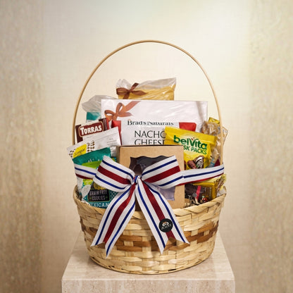 Zulove Blend Basket – Canasta de Snacks y Chocolates