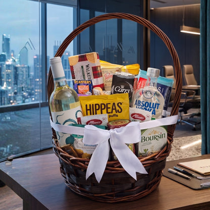 Zulove Celebration Pairing Basket – Signature Duo