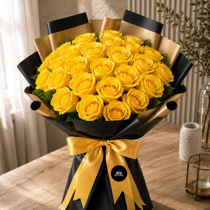 Zulove Classic Bouquet - 24 Roses Your Way