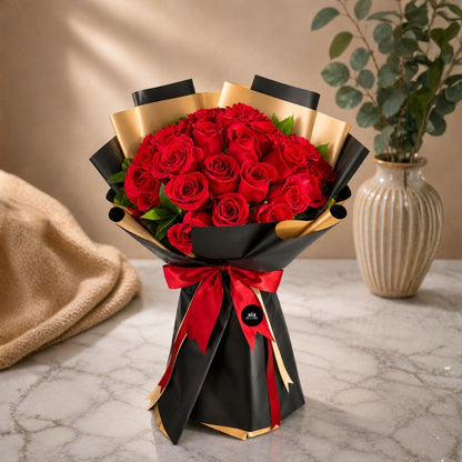 Zulove Classic Bouquet - 24 Roses Your Way