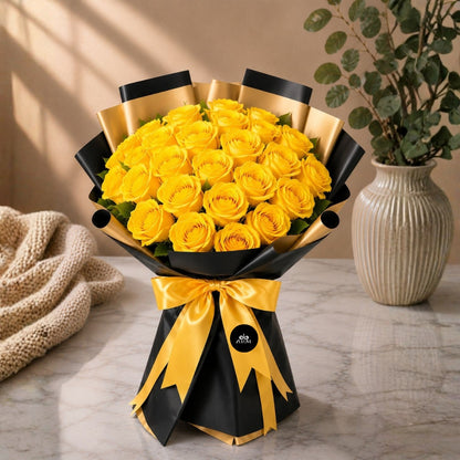Zulove Classic Bouquet - 24 Roses Your Way