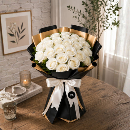Zulove Classic Bouquet - 24 Roses Your Way