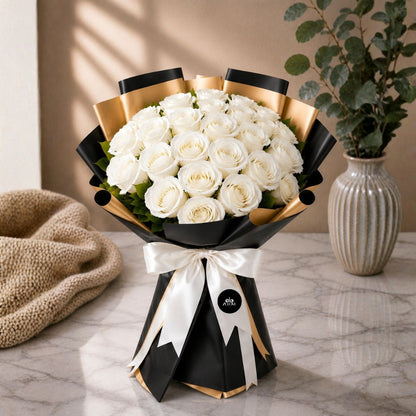 Zulove Classic Bouquet - 24 Roses Your Way