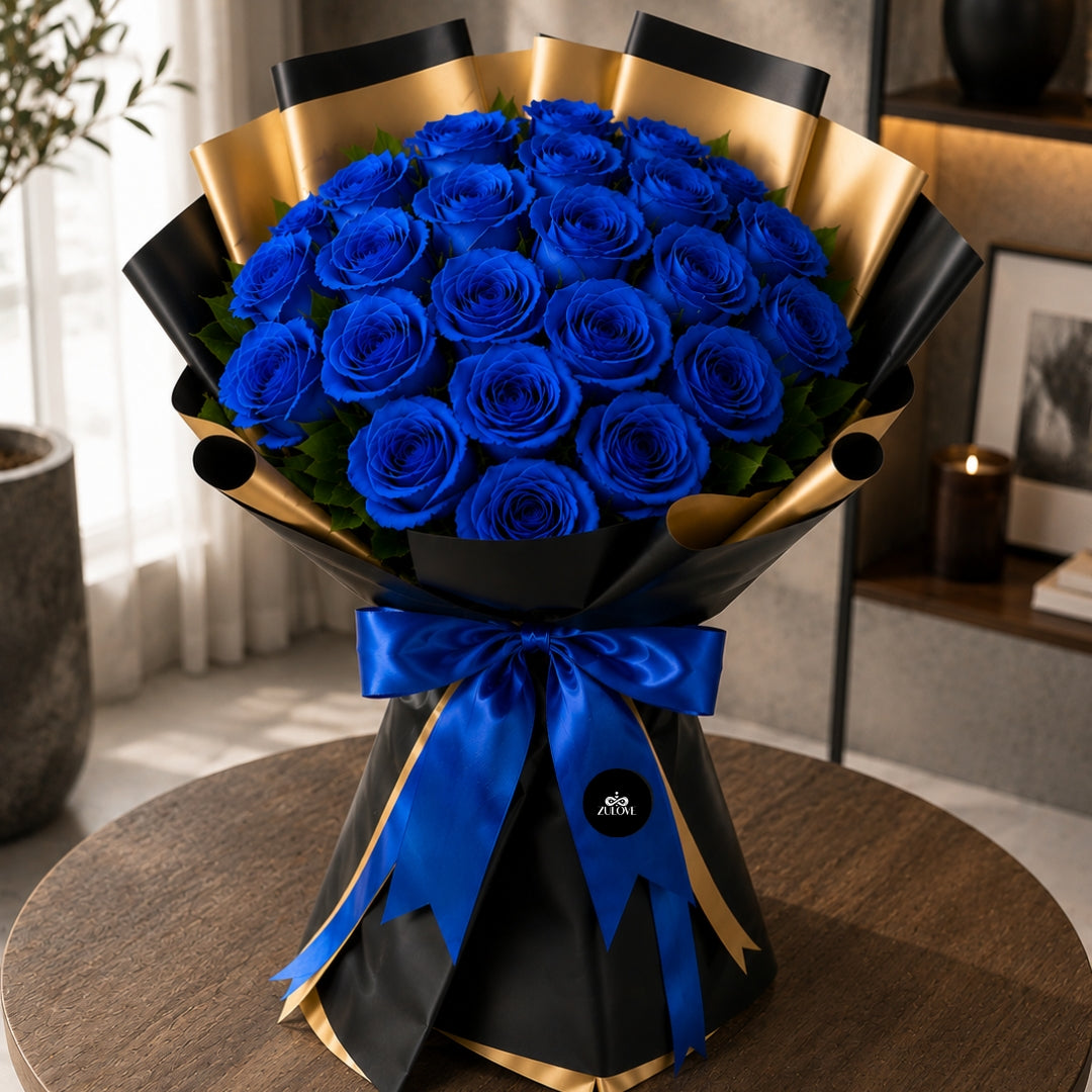Zulove Classic Bouquet - 24 Roses Your Way