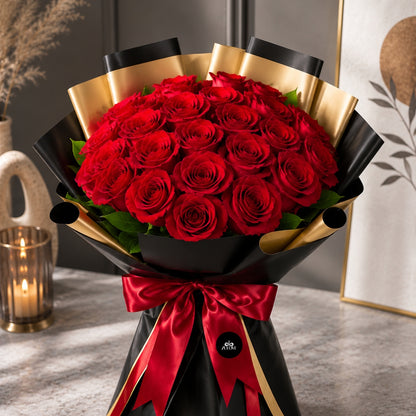 Zulove Classic Bouquet - 24 Roses Your Way