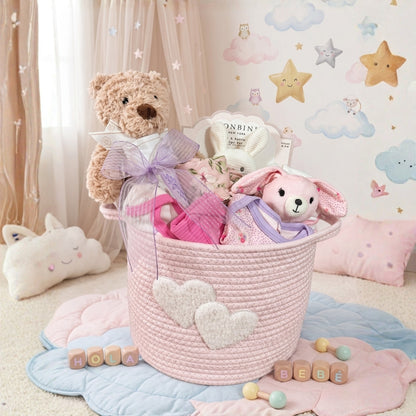 Zulove Little Embrace – Baby Gift Basket