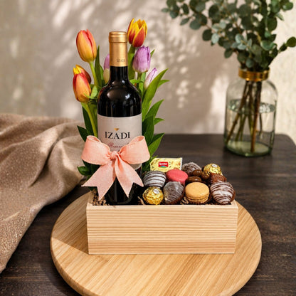 Zulove Tulip Affair – Wine, Chocolate & Strawberry Experience