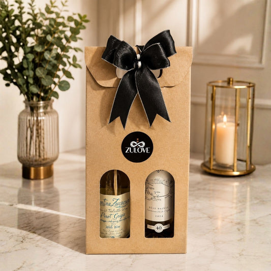 Zulove Wine 5 – Dúo Elegante de Vinos