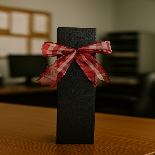 Zulove Wine 6 – Caja de Vino con Lazo