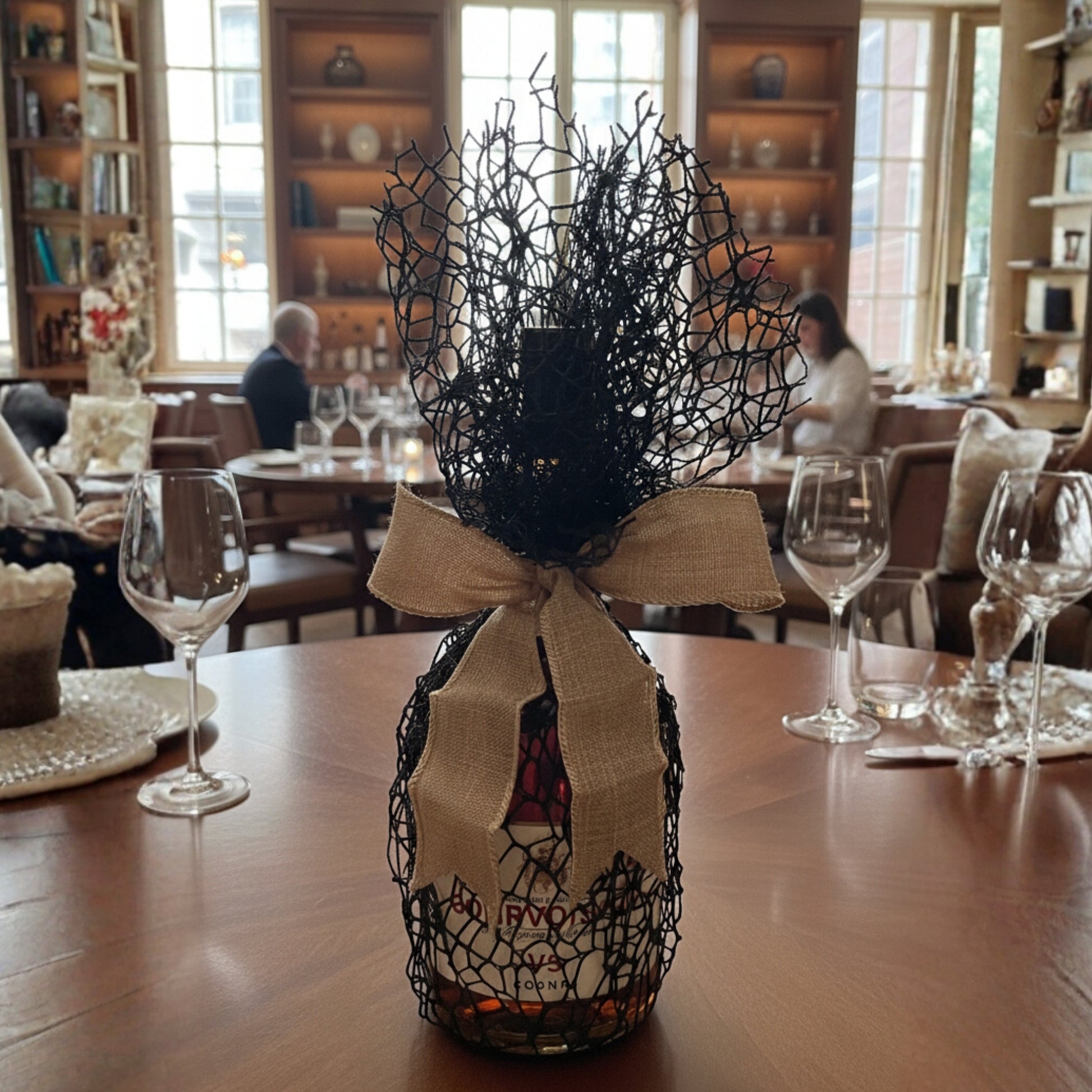 vino ejecutivo malla lazo elegante zulove puerto rico