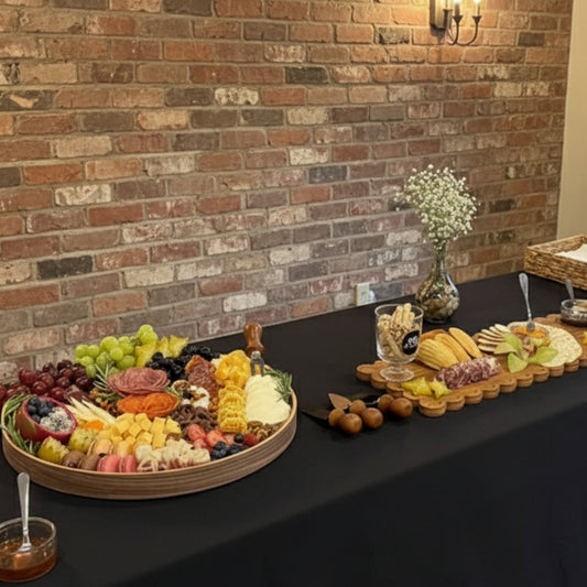servicios flores charcuteria eventos puerto rico elegante