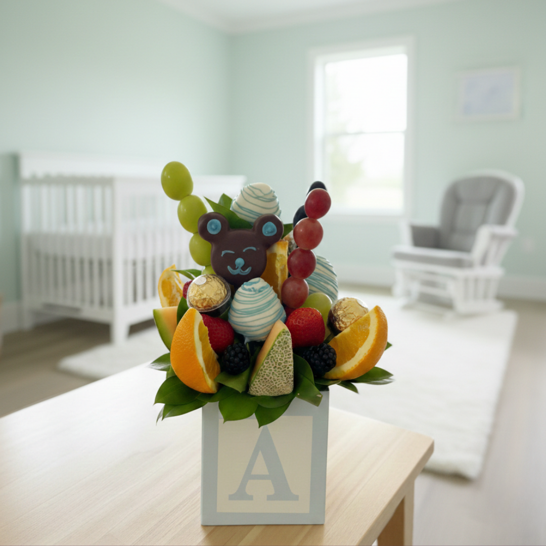 fruit and chocolate strawberry gift box new baby zulove puerto rico 2