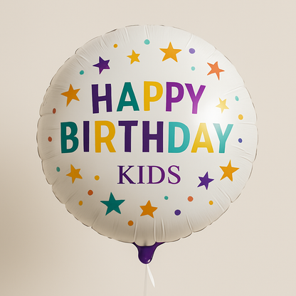 Balloon - A floating touch that lifts emotions and marks the moment