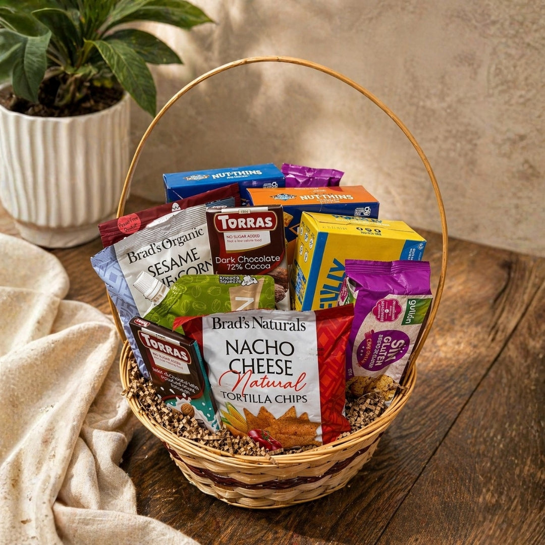 gluten free basket snacks chocolates zulove puerto rico 2